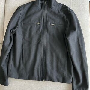 Express men’s medium black Zip-Up Jacket